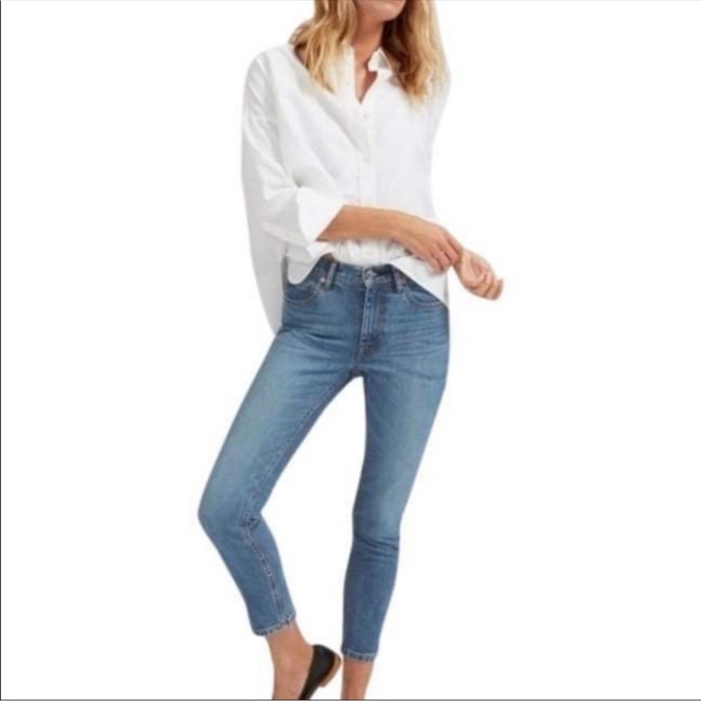 Everlane Mid Rise Ankle Skinny Jean size‎ 29